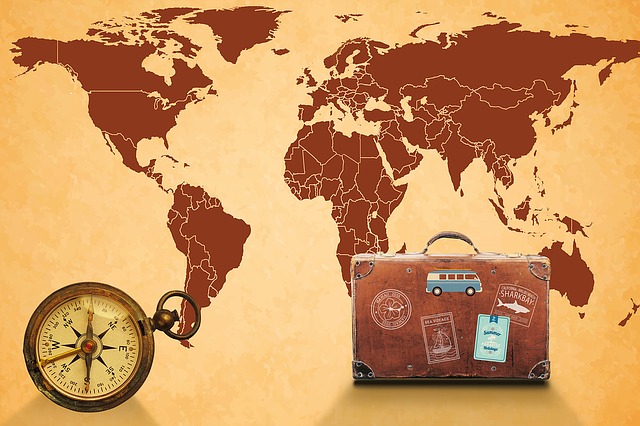 Come viaggiare il mondo