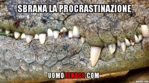 procrastinazione